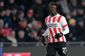 hth-罗马诺：英超德甲5队求购巴卡约科，埃因霍温标价2000万欧元