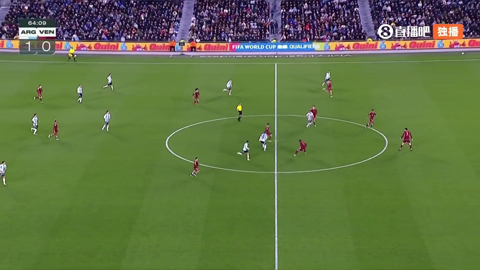 hth-梅西长传精确制导，冈萨雷斯单刀射门被门将化解