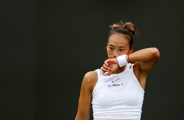 华体会-郑钦文连续两年温网一轮游 身体原因致发挥失常？